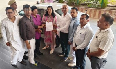 बढ़ती गर्मी और लू के चलते स्कूल समय बदलने की मांग, हसला ने डीसी को सौंपा ज्ञापन