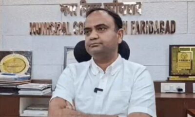 फरीदाबाद नगर निगम कमिश्नर धीरेंद्र खड़गटा