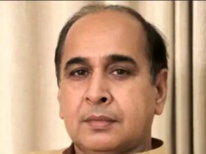 कांग्रेस विधायक और रिटायर्ड आईएएस अधिकारी चंद्रप्रकाश