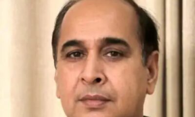 कांग्रेस विधायक और रिटायर्ड आईएएस अधिकारी चंद्रप्रकाश