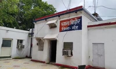 नूंह मेवात में युवती की मौत के मामले के बाद जांच में जुटी पुलिस