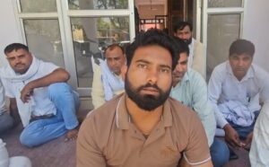 विक्रम सरपंच शाहबाजपुर नांगल चौधरी