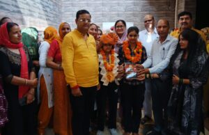 अटेली की श्रद्धा यादव ने नेशनल ओपन ताइक्वांडो चैंपियनशिप में जीता गोल्ड मेडल