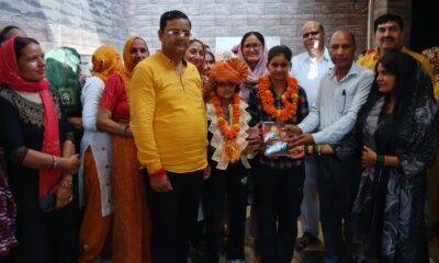 अटेली की श्रद्धा यादव ने नेशनल ओपन ताइक्वांडो चैंपियनशिप में जीता गोल्ड मेडल