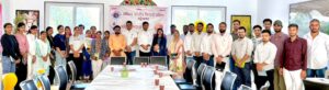 एबीवीपी बैठक में मौजूद कार्यकर्ता और पदाधिकारी।