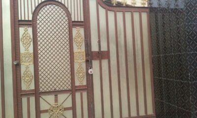 डबवाली में रिटायर्ड अधिकारी के मकान के बाहर ताला लगा