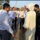 सोनीपत में प्रदूषण नियंत्रण मंडल अध्यक्ष नालों और वाटर ट्रीटमेंट प्लांट का निरीक्षण करते हुए