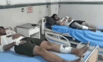 रोहतक के गौड़ कॉलेज की पार्किंग में छात्र गुटों के बीच लाठी-डंडों से हुई झड़प दो छात्र घायल