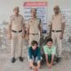 नूंह में फर्जी रेलवे नौकरी और ऑनलाइन ठगी करने वाले आरोपी गिरफ्तार