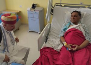 मेदांता अस्पताल पहुंचे राव इंद्रजीत सिंह, भाजपा नेता मनीष मित्तल के स्वास्थ्य की ली जानकारी