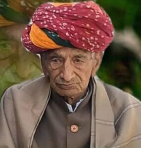सहीराम धारणीया निधन
