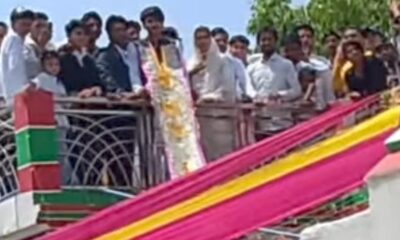 नूंह पुलिस ने शादियों में नोटों की करोड़ों की मालाओं के प्रदर्शन और किराये के कारोबार पर सख्त निगरानी की चेतावनी दी।