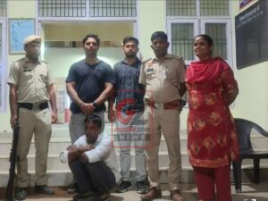नारनौल | पीसीपीएनडी टीम के द्वारा पकड़ा गया आरोपी