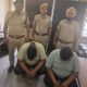रतिया पुलिस की गिरफ्तार में व्यापारी पर हमला करने वाले आरोपी।