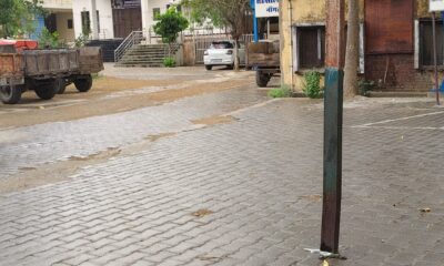 नांगल चौधरी में मौसम बदलने के बाद बारिश