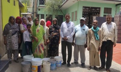 धनुंदा अंडरपास क्षेत्र में पेयजल संकट