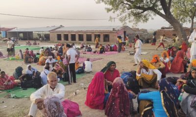 पानी और छांव की व्यवस्था नहीं