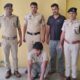 पुलिस ने 653 पेटी बीयर बरामद कर आरोपी चालक को गिरफ्तार किया।