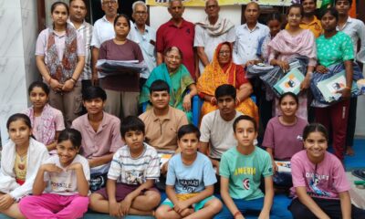 अटेली में प्रतिभा सम्मान समारोह आयोजित, श्रीराम सेवा ट्रस्ट ने मेधावी विद्यार्थियों को किया सम्मानित