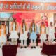 फतेहाबाद बीजेपी के प्रशिक्षण में भाग लेते पदाधिकारी व कार्यकर्ता।