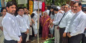 नारनौल बार एसोसिएशन में स्वर्गीय चौधरी रामचंद्र की स्मृति में आरओ वाटर कूलर का लोकार्पण