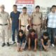 नूंह पुलिस की बड़ी कार्रवाई, सोशल मीडिया के जरिए ठगी करने वाले तीन साइबर अपराधी गिरफ्तार