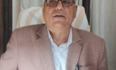 जिला शिक्षा अधिकारी राजेंद्र शर्मा
