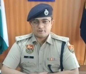 जिला पुलिस अधीक्षक डॉ. अर्पित जैन