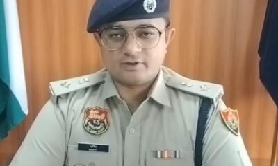 जिला पुलिस अधीक्षक डॉ. अर्पित जैन