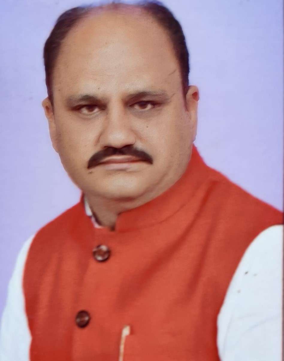 सुरेन्द्र पाराशर पूर्व सरपंच नांगतिहाडी नारनौल