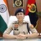 पुलिस कप्तान नितिका खट्टर जानकारी देते हुए