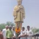 निजामपुर में पूर्व विधायक जोगिंदर अवाना ने किया शहीद मदन गुर्जर प्रतिमा का अनावरण