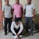 नारनौल पुलिस द्वारा अवैध देशी पिस्टल सहित गिरफ्तार आरोपी।