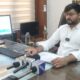 प्रेस वार्ता के दौरान मतदाता सूची पुनरीक्षण अभियान की जानकारी देते निर्वाचन पंजीयन अधिकारी एवं एसडीएम योगेश सैनी।