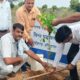 विश्व पर्यावरण दिवस कार्यक्रम में संबोधन देते एसडीएम योगेश सैनी।