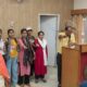 पंचायत भवन में कार्यक्रम में संबोधित करते जिला समाज कल्याण अधिकारी अमित शर्मा।