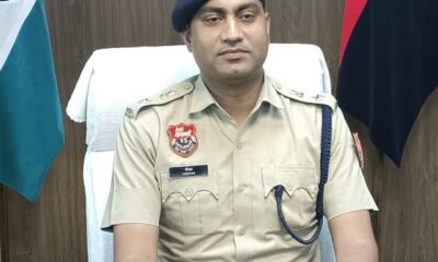 पुलिस अधीक्षक दीपक