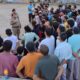 सुभाष स्टेडियम नारनौल में युवाओं को जागरूक करती महिला थाना पुलिस टीम