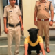 वाहन चोरी के मामले में गिरफ्तार आरोपी।