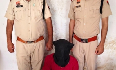 सीआईए महेंद्रगढ़ की टीम द्वारा गिरफ्तार किया गया आरोपी रविन्द्र।