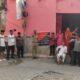 नारनौल में नशा जागरूकता अभियान चलाती पुलिस टीम