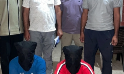 जानलेवा हमला मामले में गिरफ्तार आरोपी पुलिस हिरासत में।