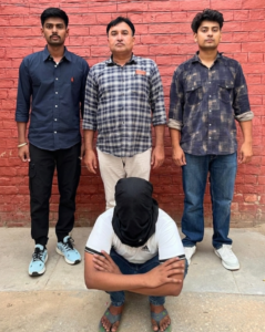 जानलेवा हमला मामले में गिरफ्तार आरोपी
