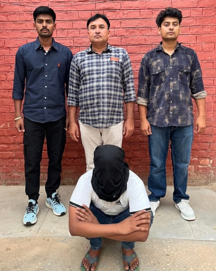 जानलेवा हमला मामले में गिरफ्तार आरोपी