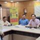 समाधान शिविर में जन समस्याएं सुनते एडीसी तरुण कुमार पावरिया।