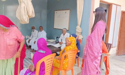 व्यवस्थाओं का जायजा लेतीं डीएलएसए सचिव एवं सीजेएम नीलम कुमारी।