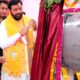 नारनौल में भाजपा जिला कार्यालय ‘नमो कमल’ का उद्घाटन करते मुख्यमंत्री नायब सिंह सैनी।