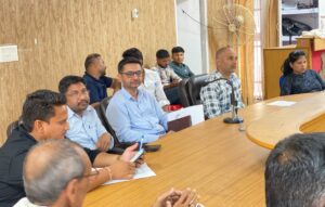 नांगल चौधरी विधानसभा निर्वाचन क्षेत्र की एक दिवसीय कार्यशाला मौजूद बीएलए।