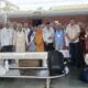 यात्रा पूरी करके रेवाड़ी जंक्शन पर पहुंचे श्रद्धालु