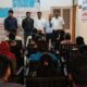 रोजगार मेले में संबोधित करते जिला रोजगार अधिकारी रणजीत सिंह रावत।